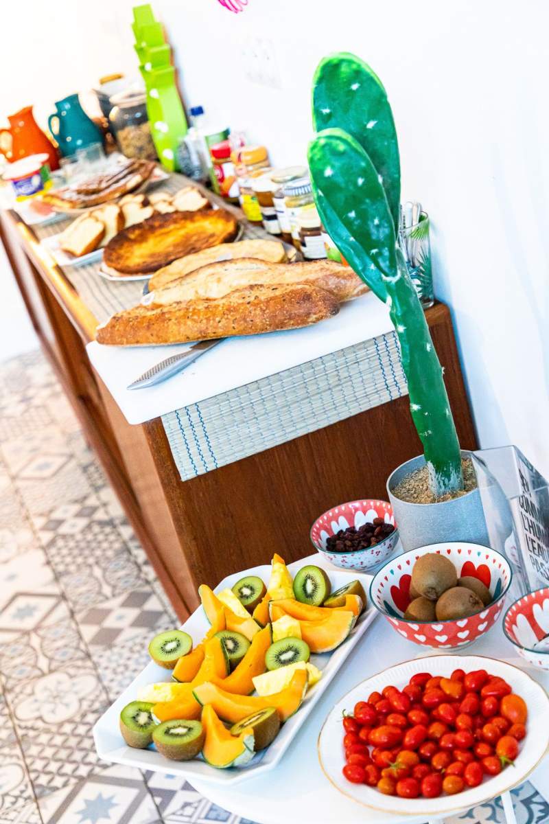 Petit-déjeuner, Le 49 Côté Parc Chambres d'Hôtes, Jura, Proche Beaume Les Messieurs, Chateau-Chalon, Domblans